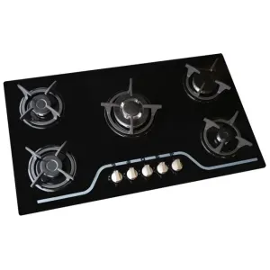 اجاق گاز صفحهای پنج شعله افرابن مدل AN9003